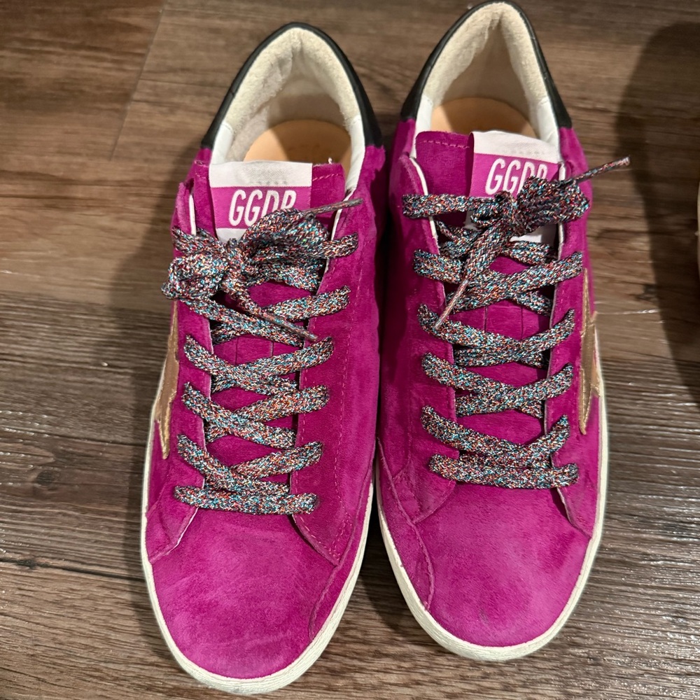 Golden Goose - Pink Sneakers